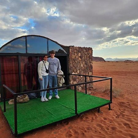 Wadi Rum Desert Camp Exterior foto