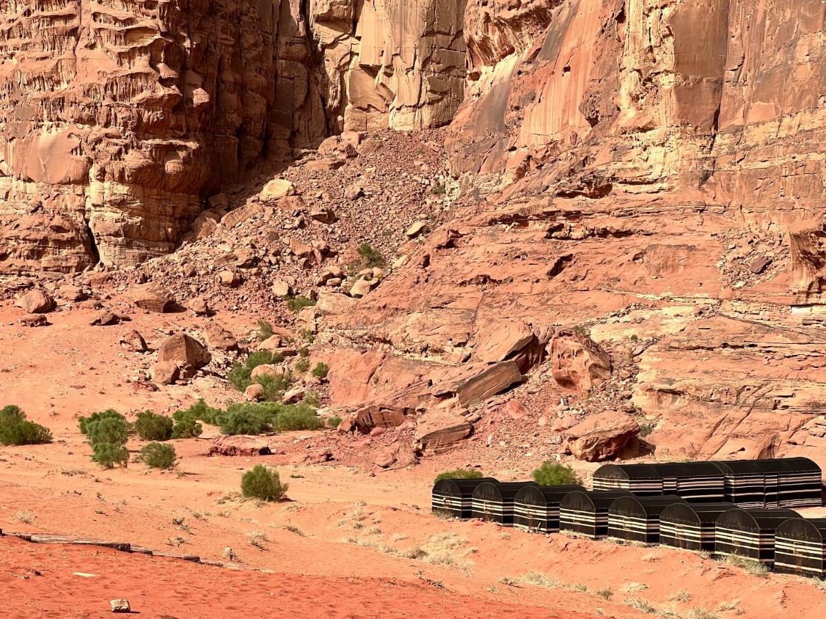 Wadi Rum Desert Camp Exterior foto