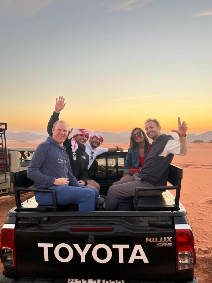 Wadi Rum Desert Camp Exterior foto