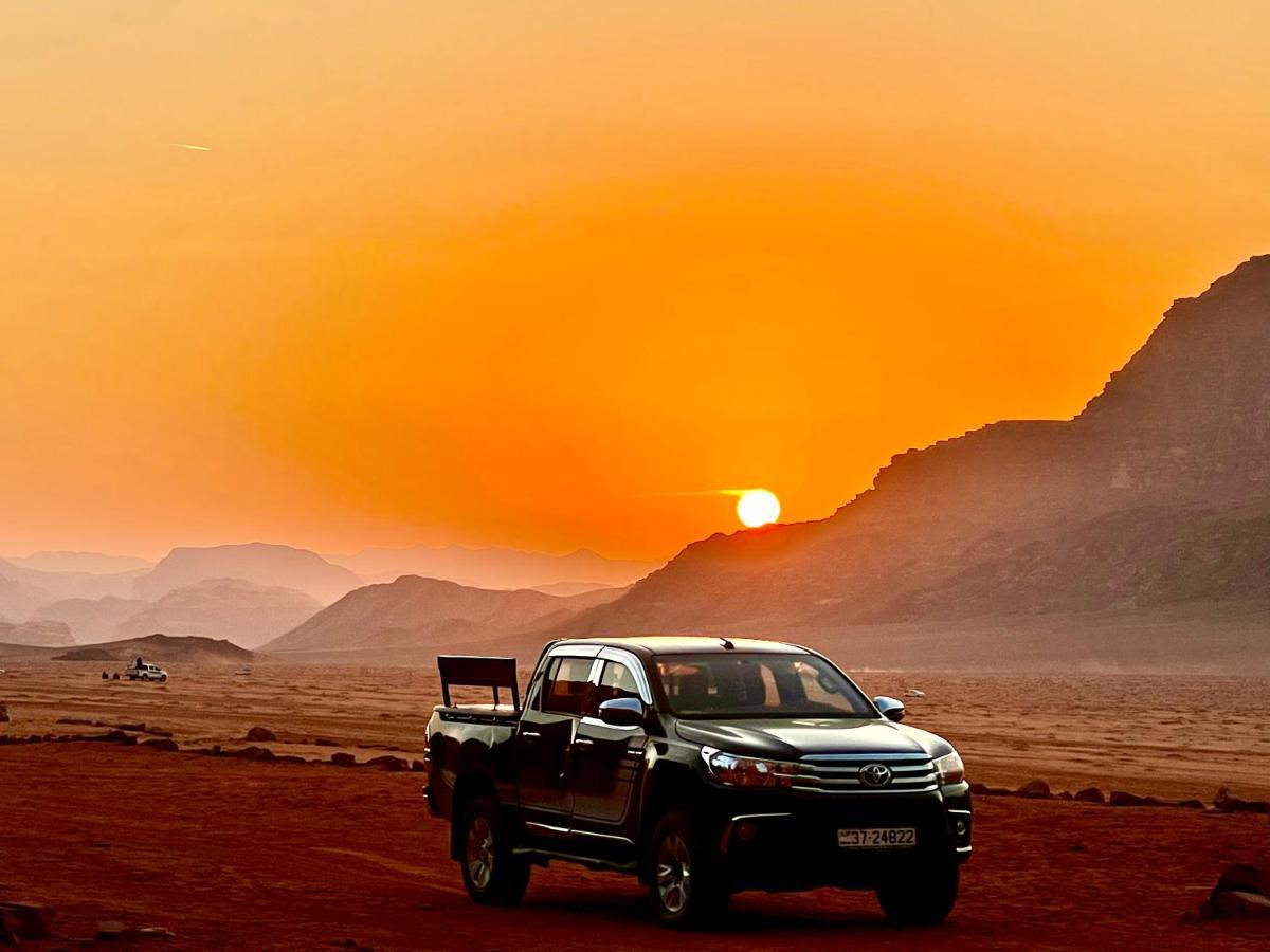 Wadi Rum Desert Camp Exterior foto