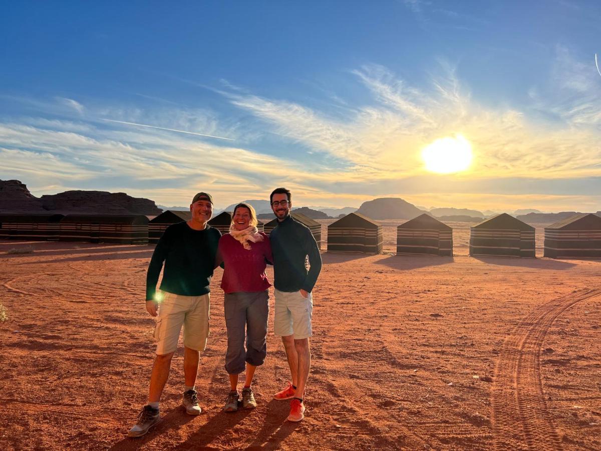 Wadi Rum Desert Camp Exterior foto