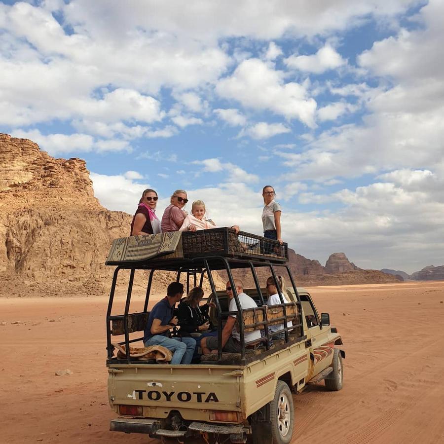 Wadi Rum Desert Camp Exterior foto