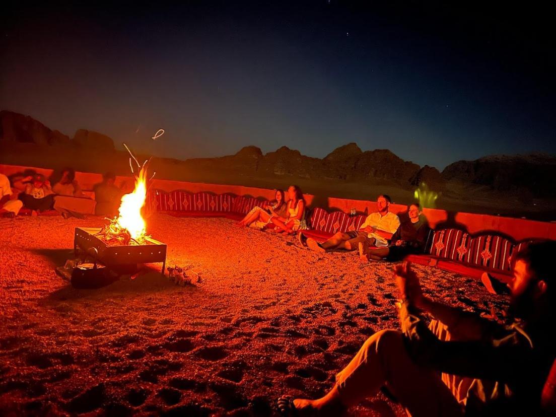 Wadi Rum Desert Camp Exterior foto