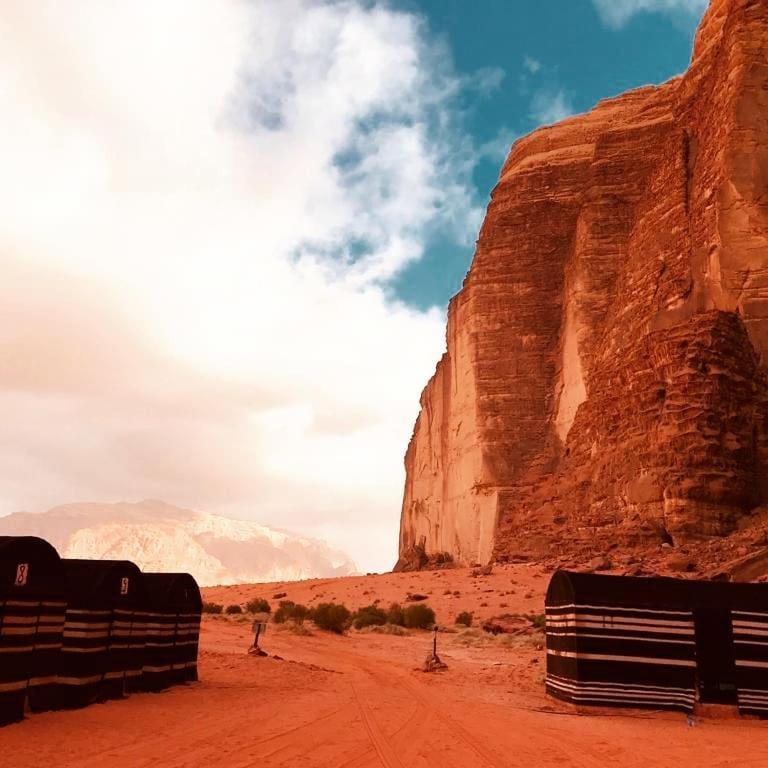 Wadi Rum Desert Camp Exterior foto