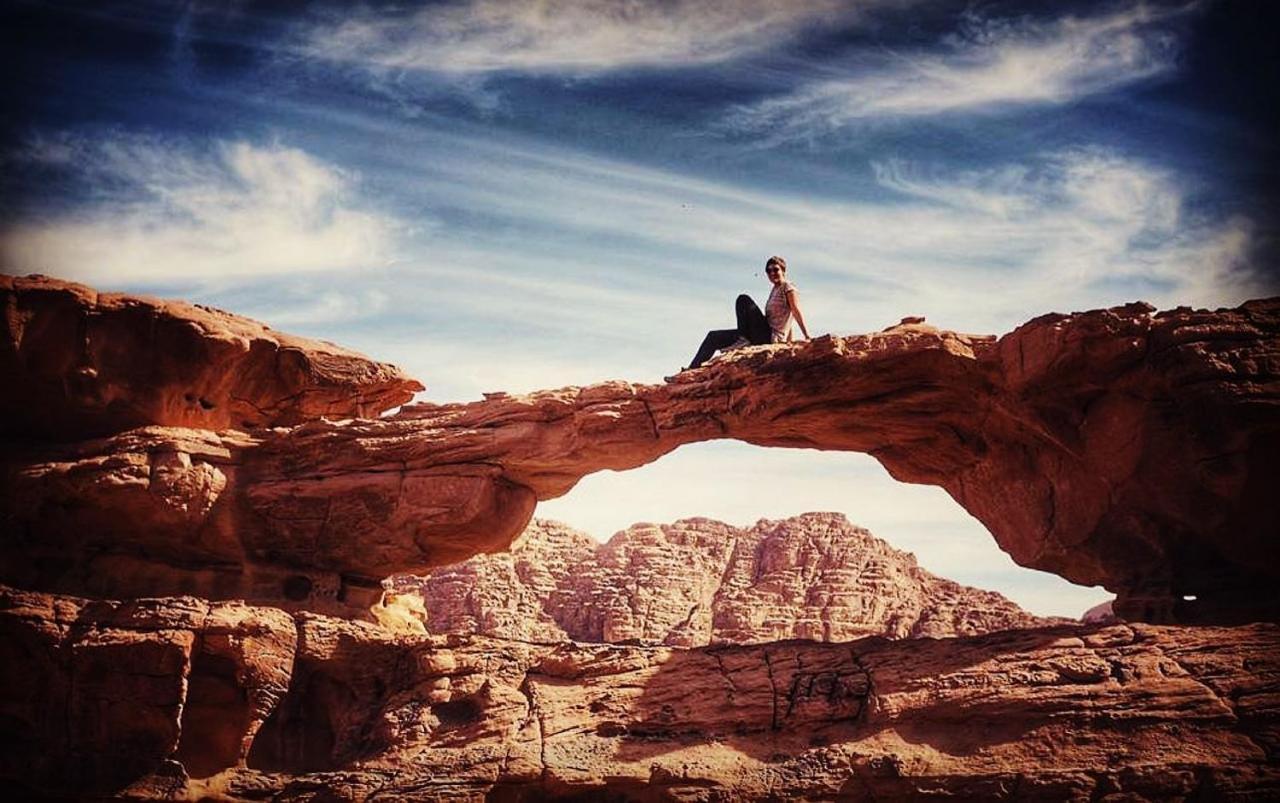 Wadi Rum Desert Camp Exterior foto