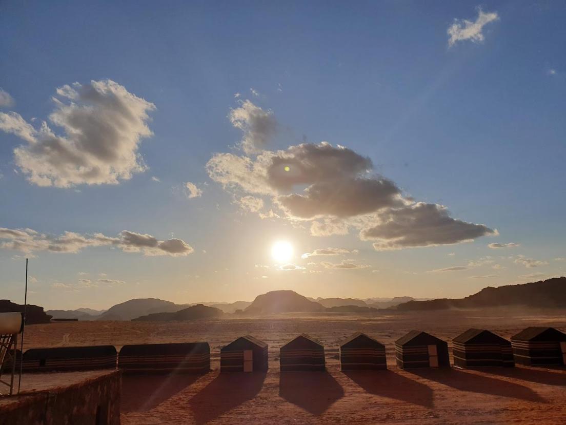Wadi Rum Desert Camp Exterior foto