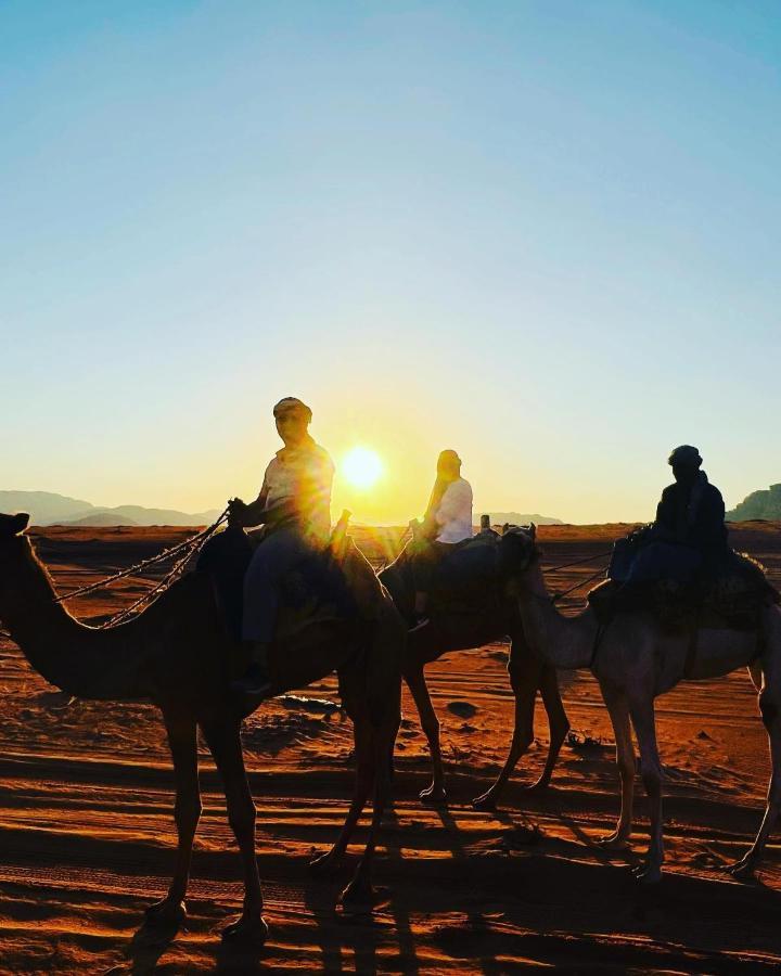 Wadi Rum Desert Camp Exterior foto