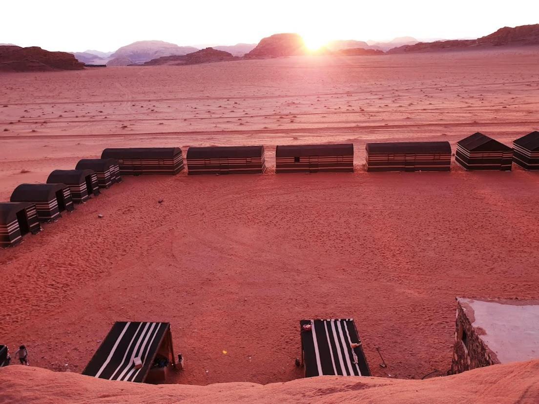 Wadi Rum Desert Camp Exterior foto