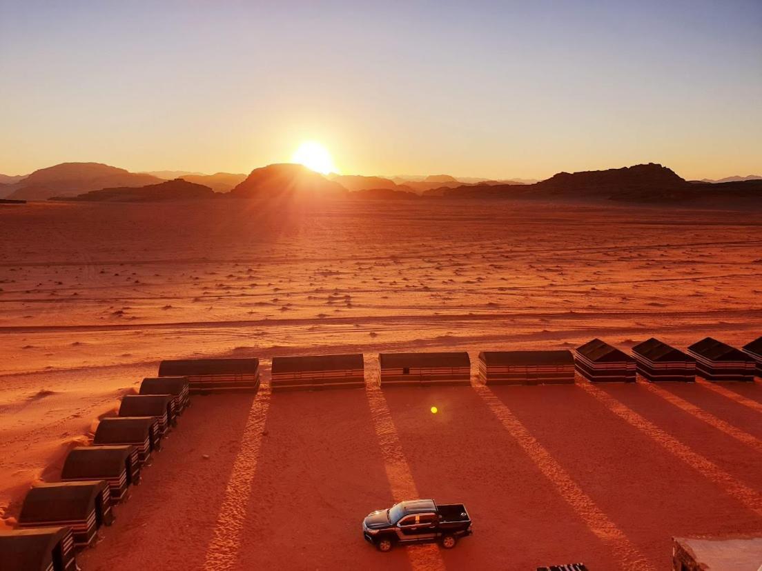 Wadi Rum Desert Camp Exterior foto