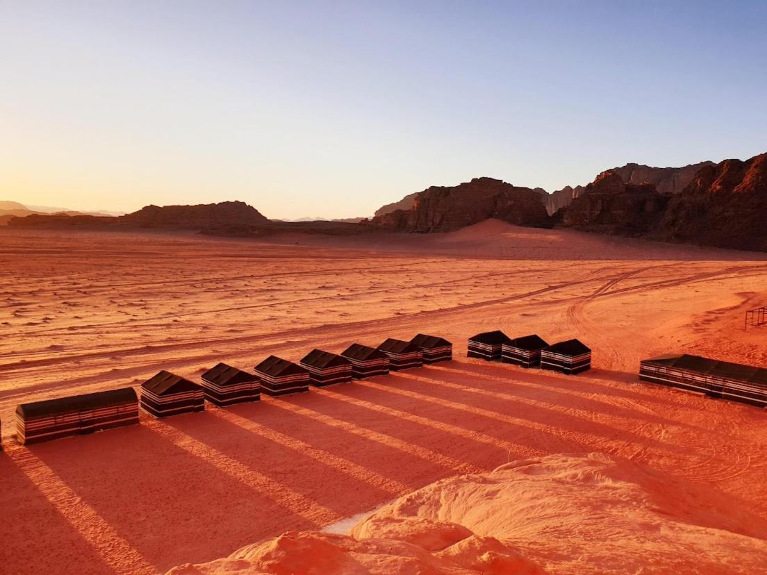 Wadi Rum Desert Camp Exterior foto