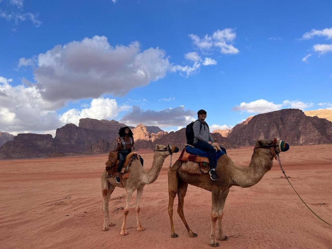 Wadi Rum Desert Camp Exterior foto