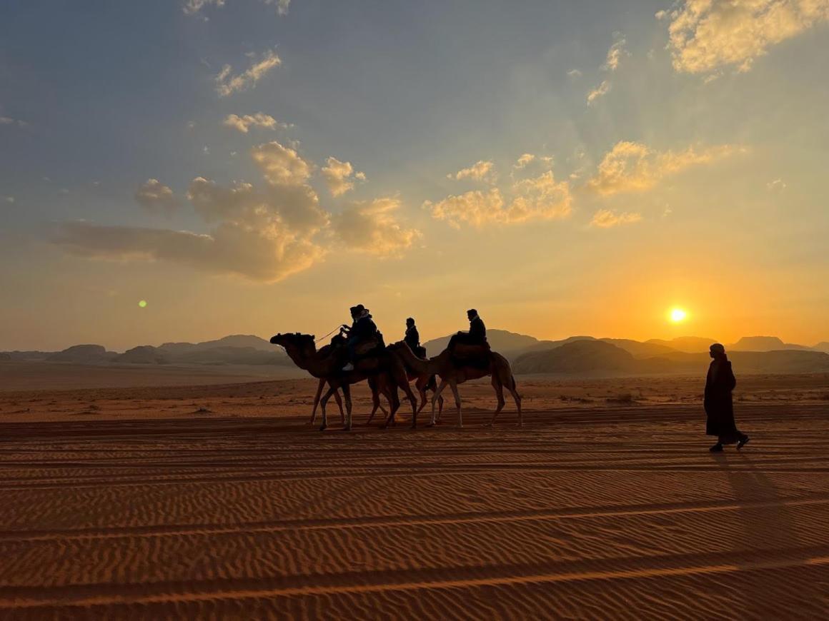 Wadi Rum Desert Camp Exterior foto