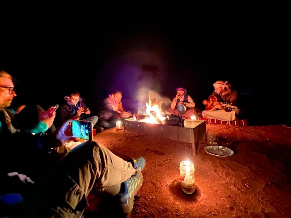 Wadi Rum Desert Camp Exterior foto