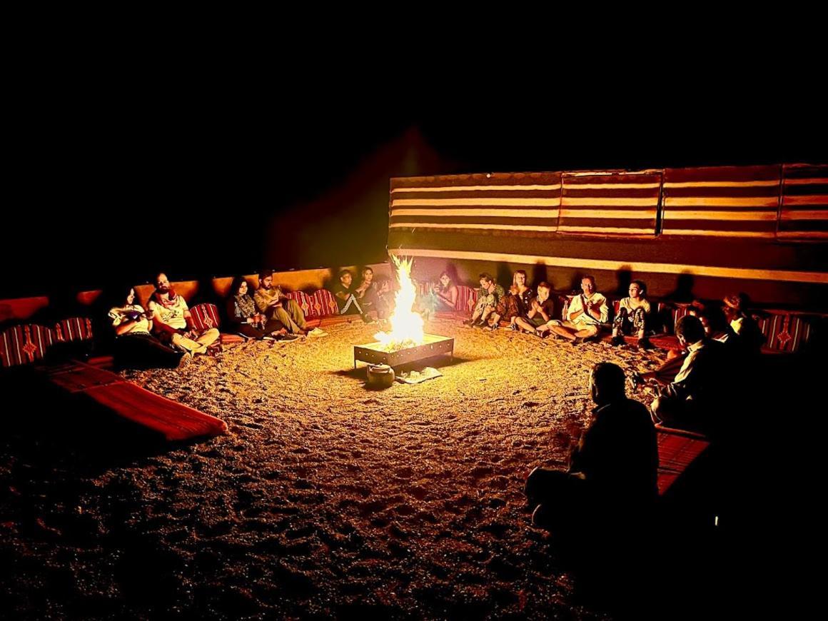 Wadi Rum Desert Camp Exterior foto