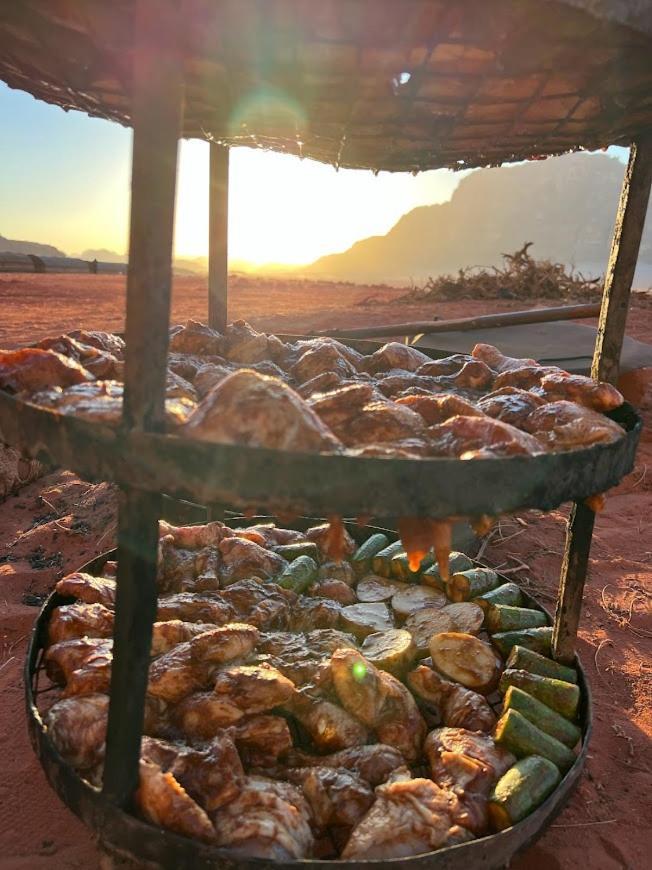 Wadi Rum Desert Camp Exterior foto