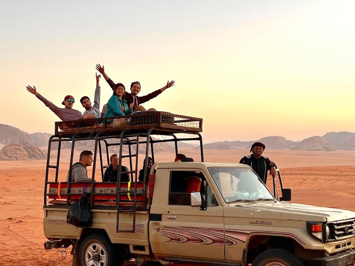 Wadi Rum Desert Camp Exterior foto