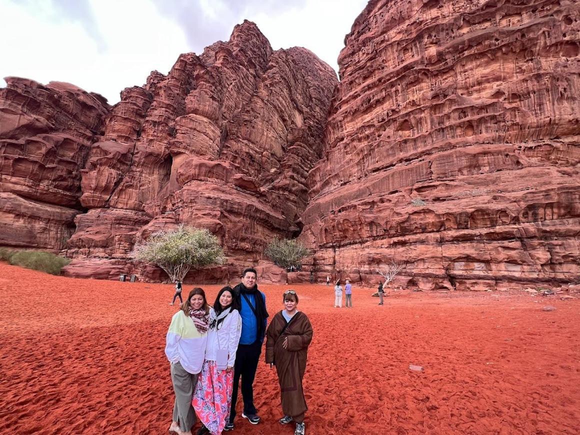 Wadi Rum Desert Camp Exterior foto