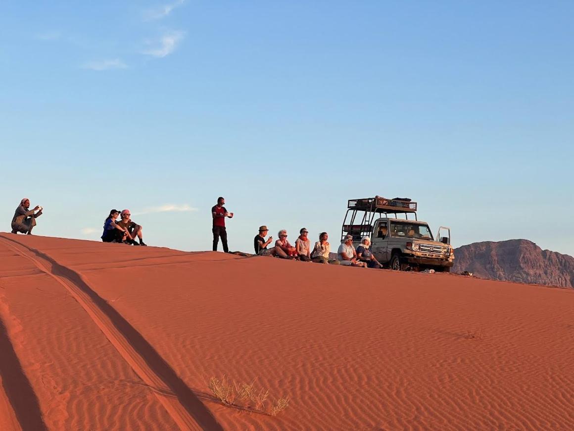 Wadi Rum Desert Camp Exterior foto