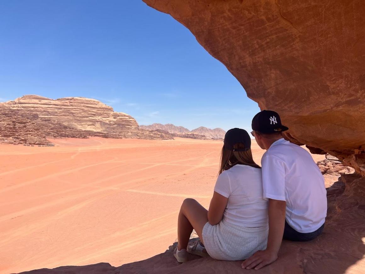 Wadi Rum Desert Camp Exterior foto