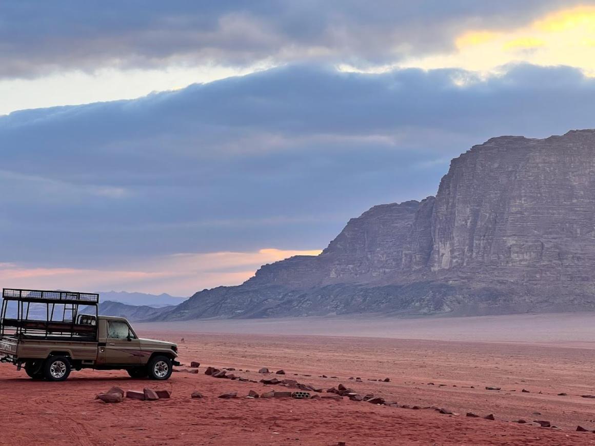 Wadi Rum Desert Camp Exterior foto