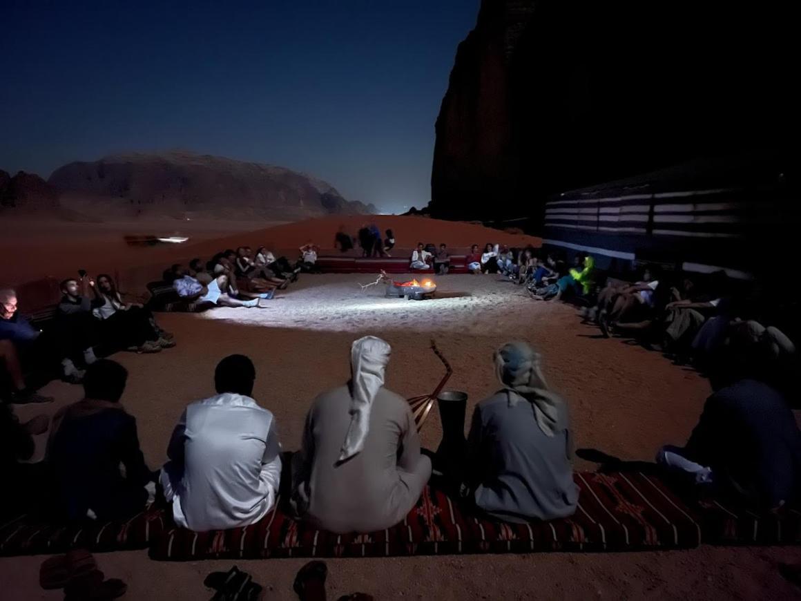 Wadi Rum Desert Camp Exterior foto