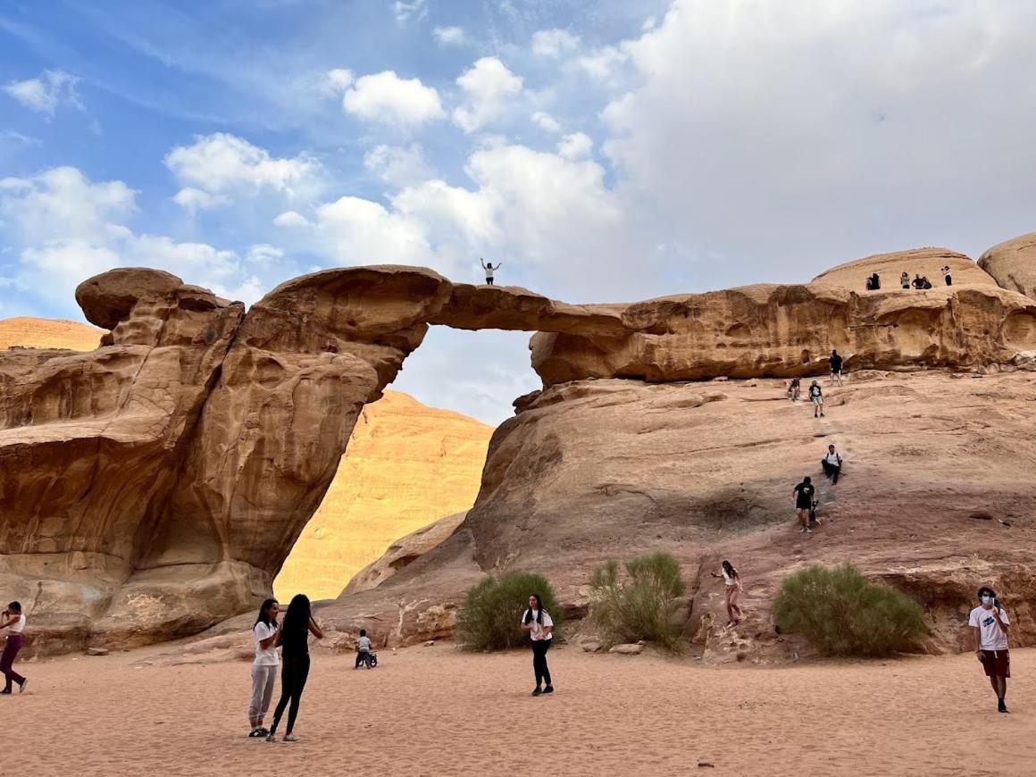Wadi Rum Desert Camp Exterior foto