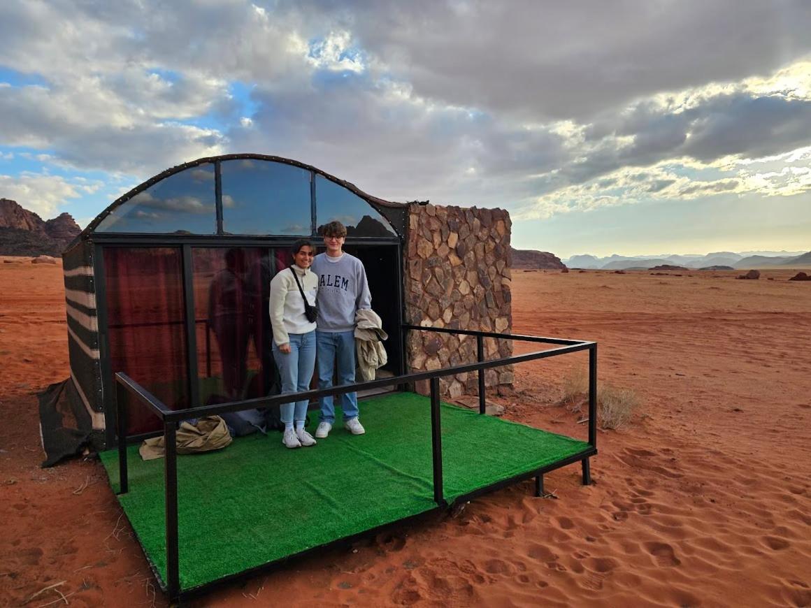 Wadi Rum Desert Camp Exterior foto